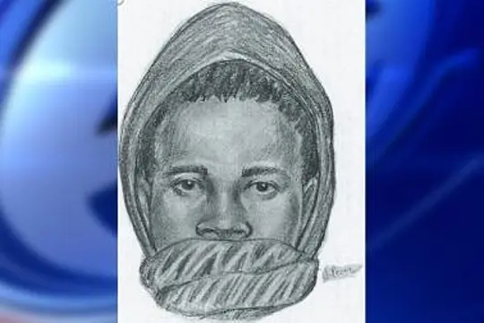 Police sketch of the suspect